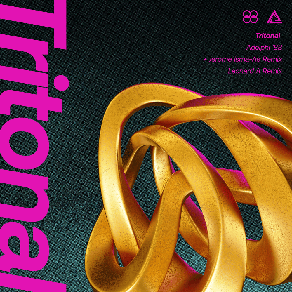 Album cover art for "Adelphi ’88" by Tritonal