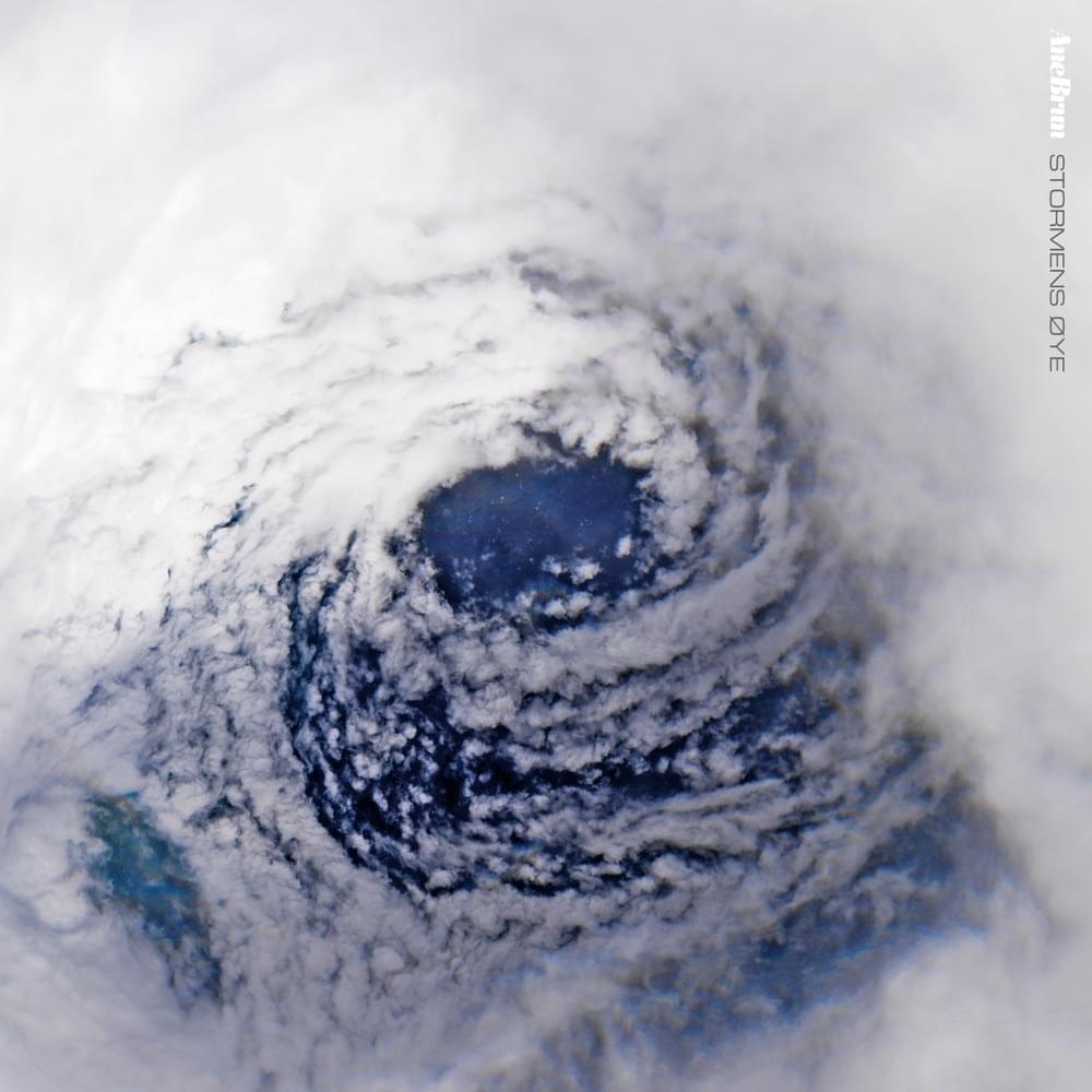 Album cover art for "Stormens Øye" by Ane Brun