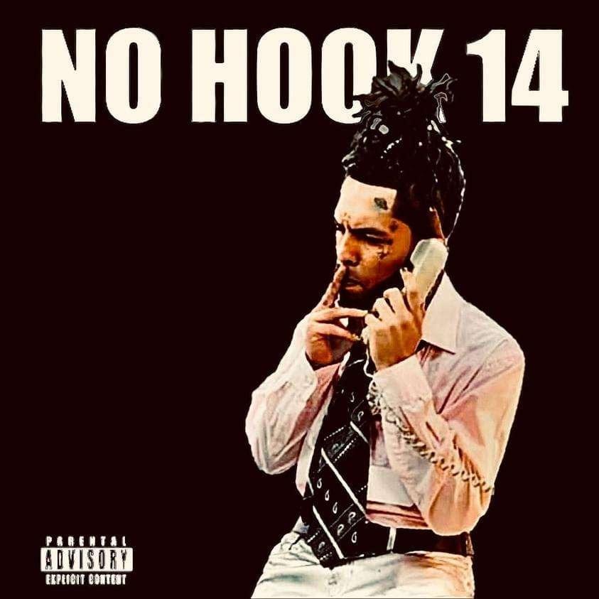 Album cover art for "No Hook 14" by Lil Pump