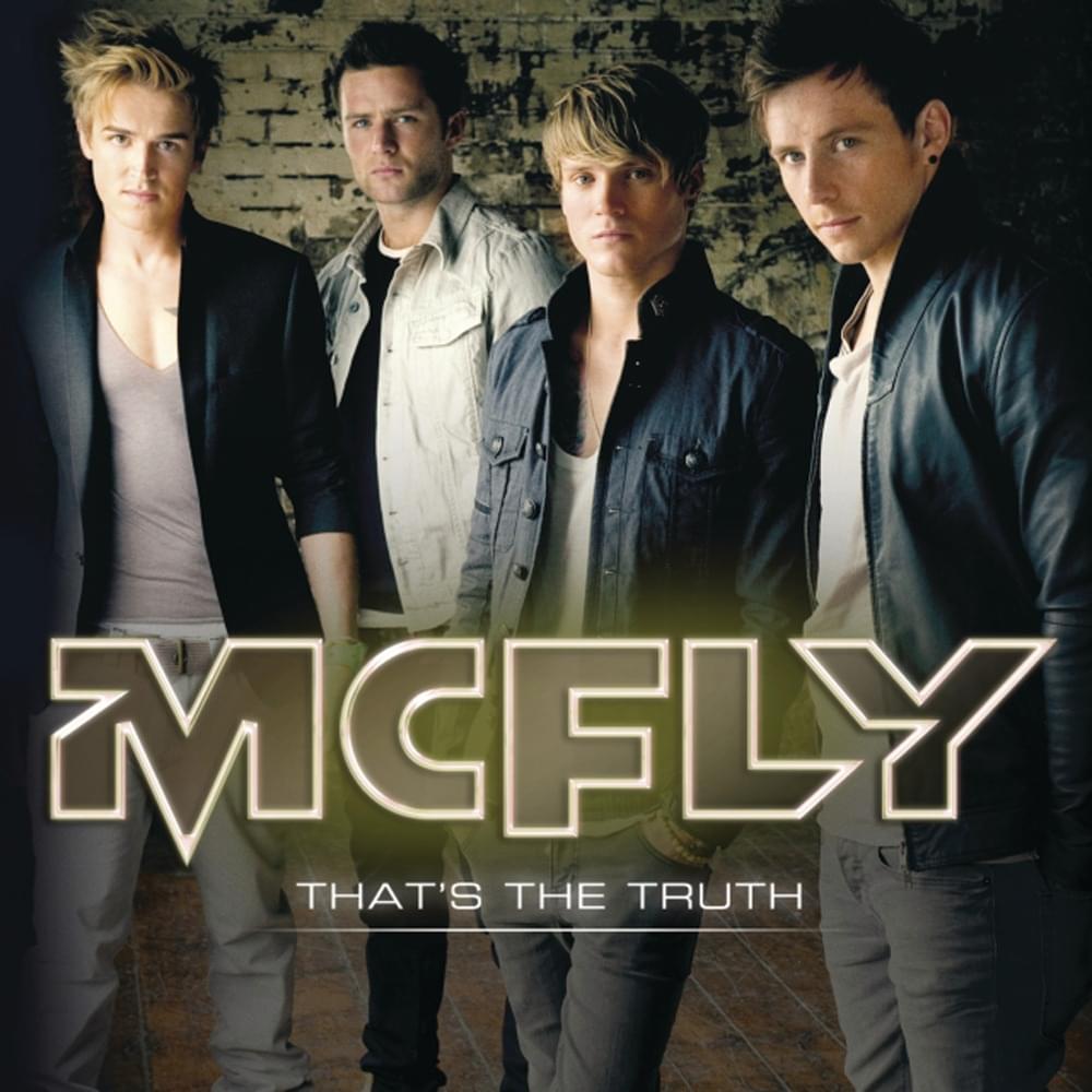 Album cover art for "That’s The Truth" by McFly