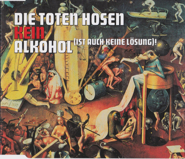 Album cover art for "Im Meer" by Die Toten Hosen