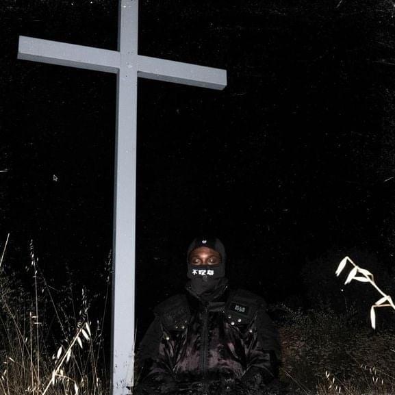 Album cover art for "Don’t Put Anything On the Bible" by JPEGMAFIA & Buzzy Lee