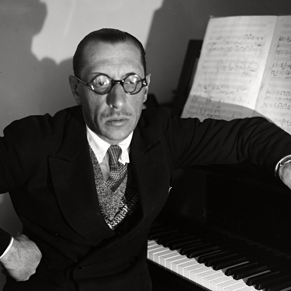 Cover image for Игорь Стравинский (Igor Stravinsky)