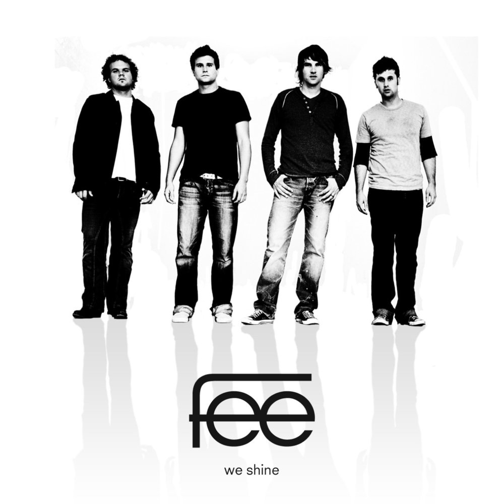 Album cover art for "All Because of Jesus" by Fee