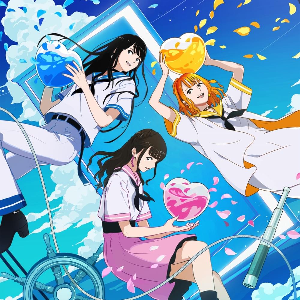 Album cover art for "flower" by TrySail