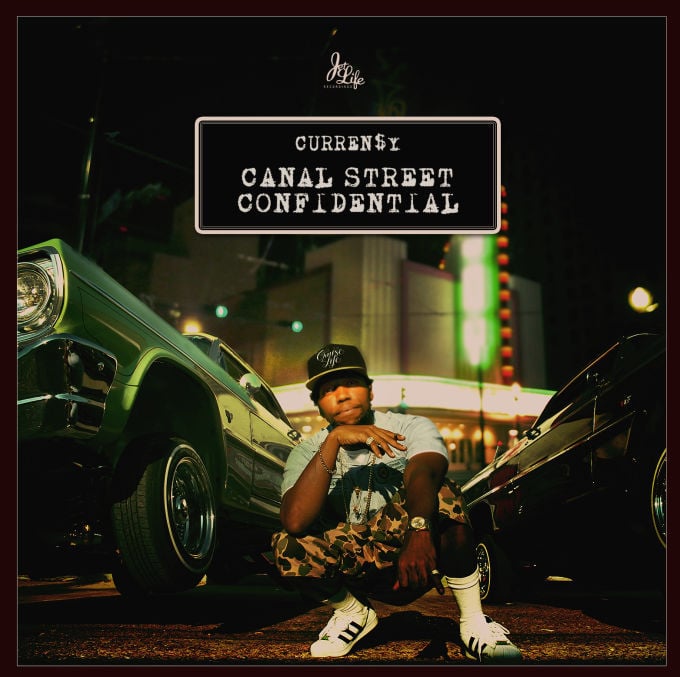 Album cover art for "Boulders" by Curren$y
