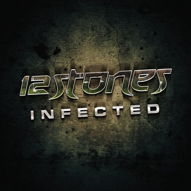 Album cover art for "Infected" by 12 Stones
