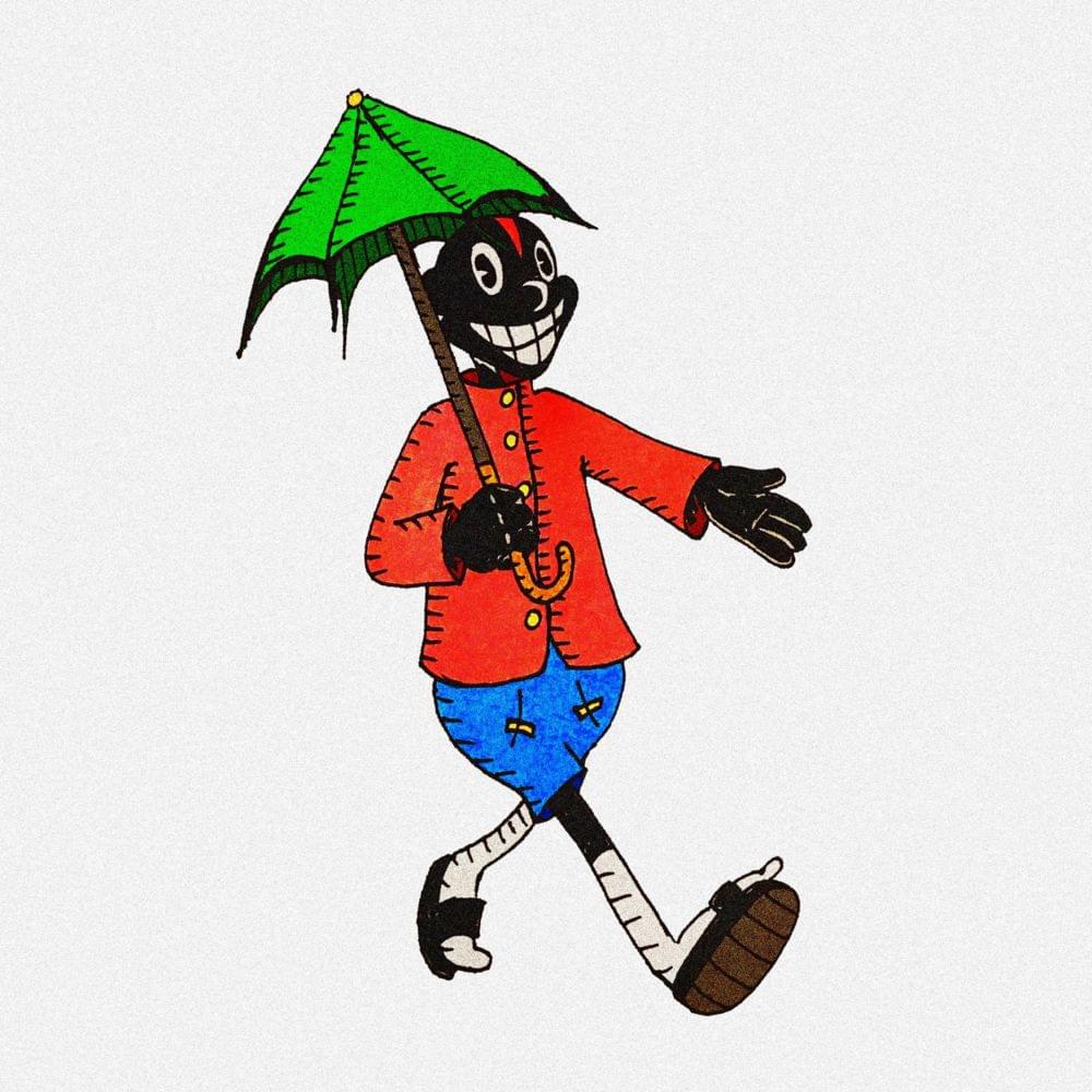 Album cover art for "LIL DARK SAMBO" by Lil Darkie