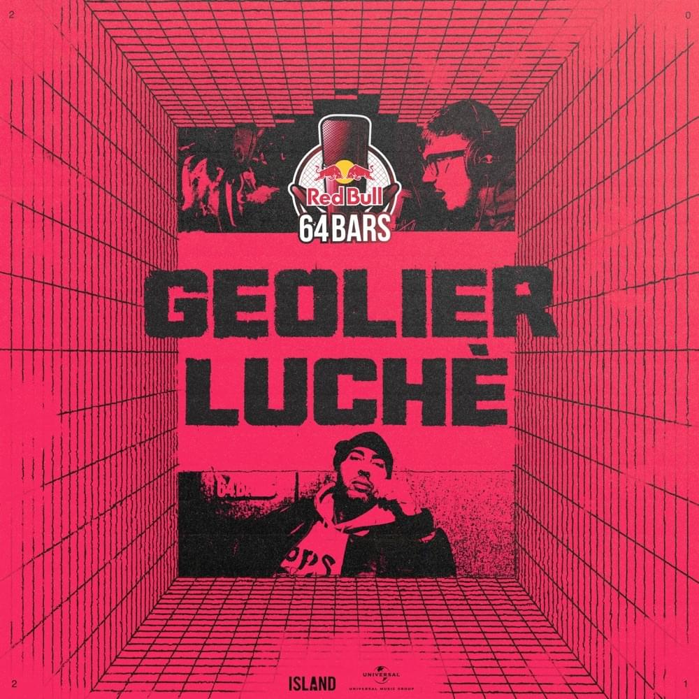 Album cover art for "RAP TUTORIAL (64 Bars)" by Geolier