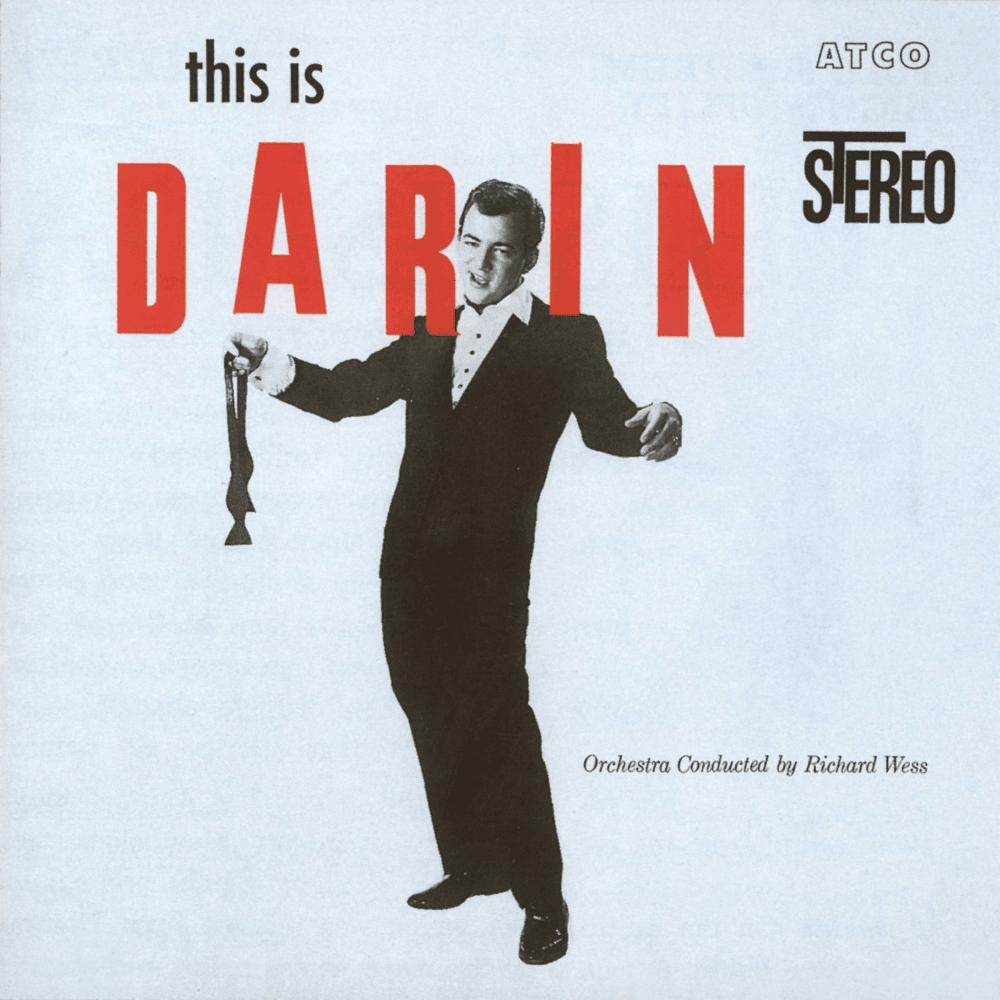 Album cover art for "Black Coffee" by Bobby Darin