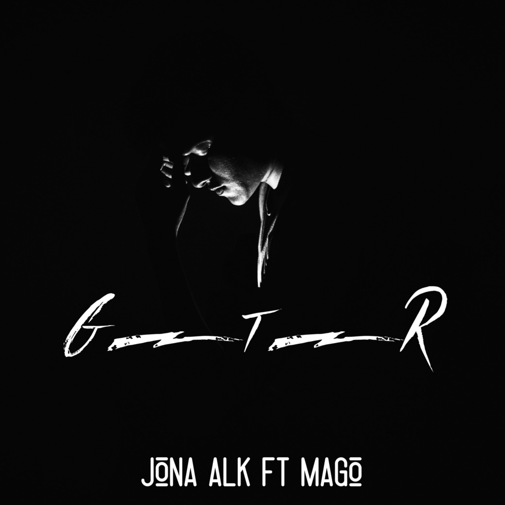 Album cover art for "GTR" by Jona ALK