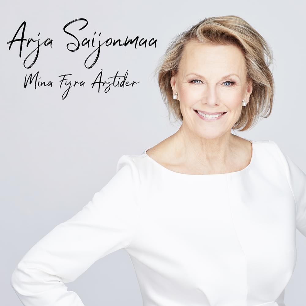 Album cover art for "Mina fyra årstider" by Arja Saijonmaa
