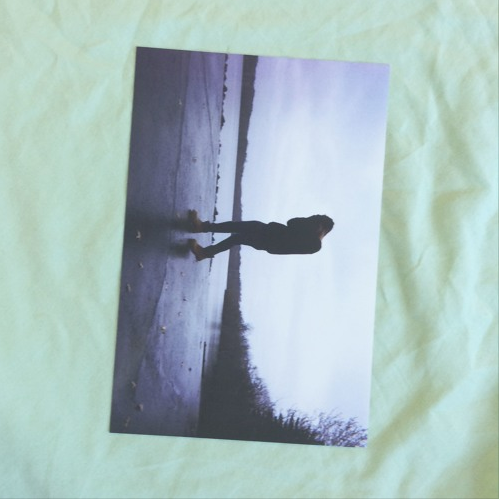 Album cover art for "Upside Down" by Jeremy Zucker & Danny Rakow