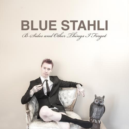 Album cover art for "The Pure and the Tainted" by Blue Stahli