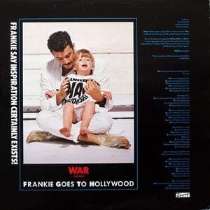 Album cover art for "War (Hide Yourself)" by Frankie Goes to Hollywood