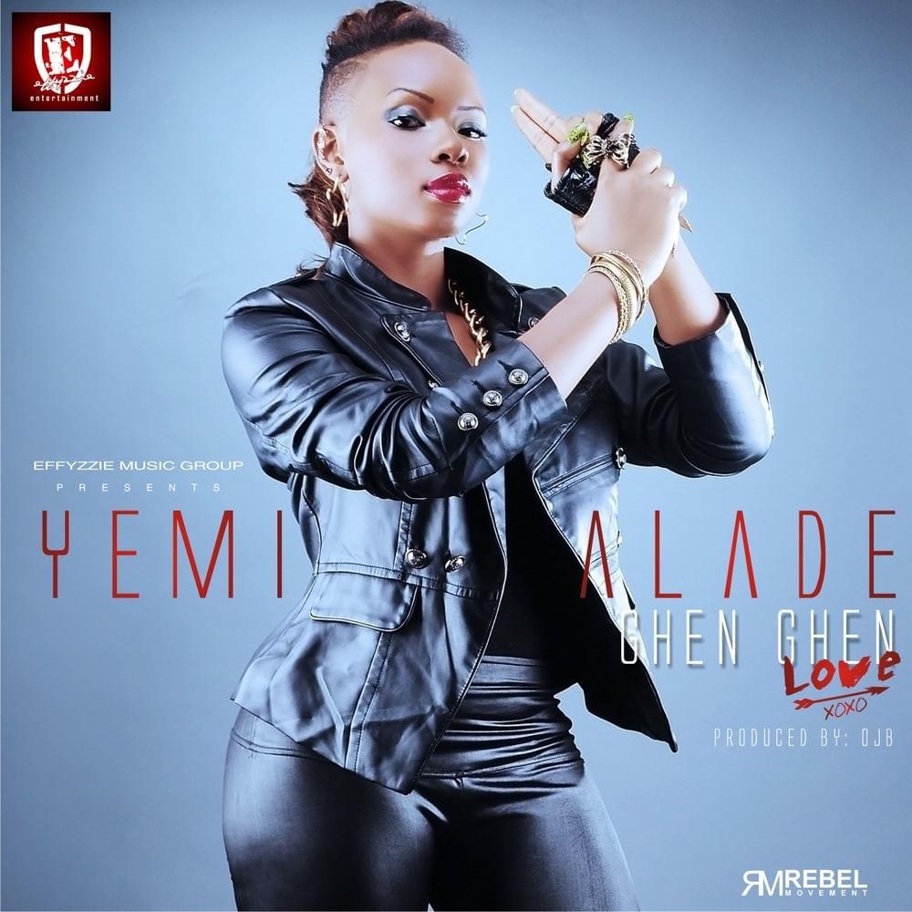 Album cover art for "Ghen Ghen Love" by Yemi Alade