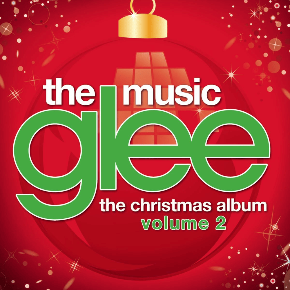 Album cover art for "Little Drummer Boy" by Glee Cast
