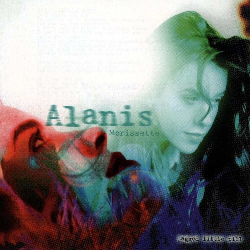 Cover image for Jagged Little Pill (25th Anniversary Deluxe Edition)