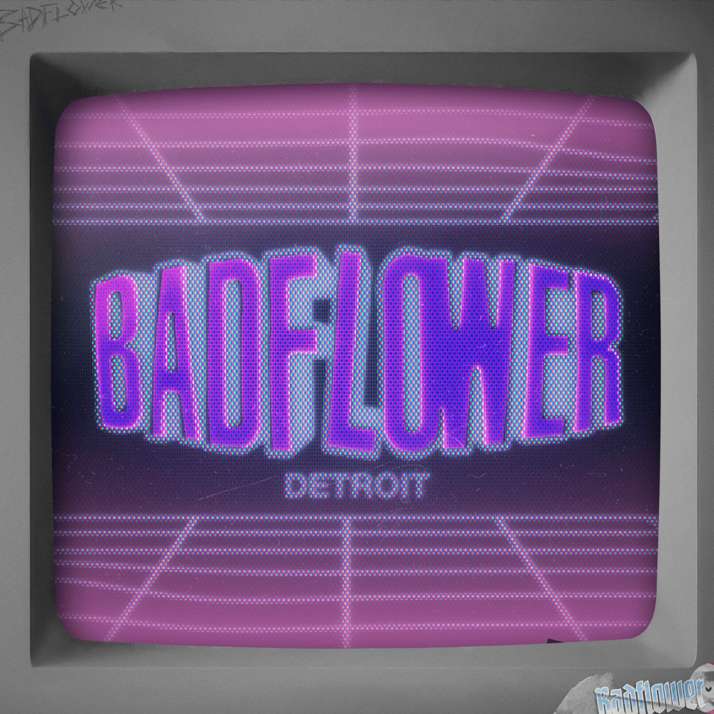 Album cover art for "Detroit" by Badflower