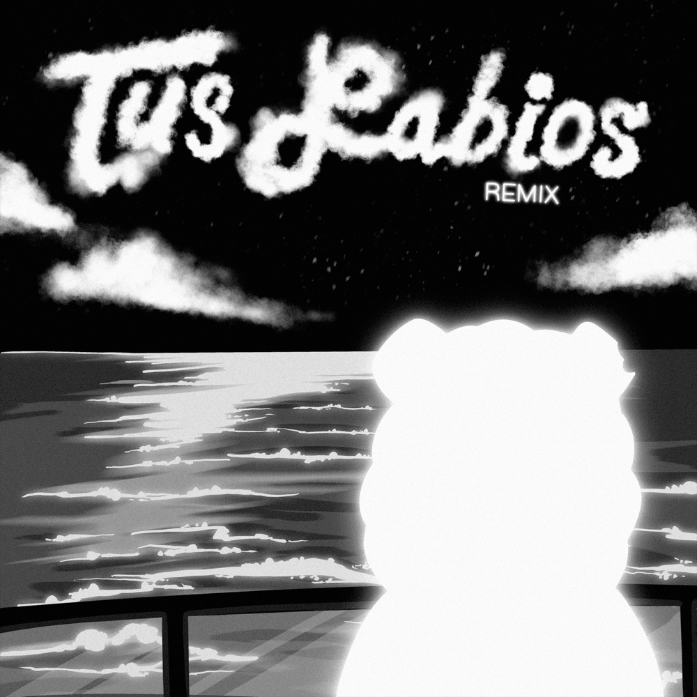 Album cover art for "Tus Labios (Remix)" by Sech