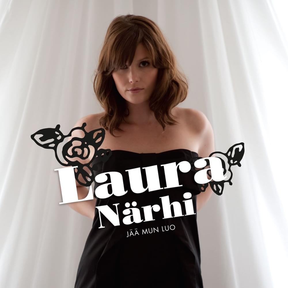 Album cover art for "Jää mun luo" by Laura Närhi
