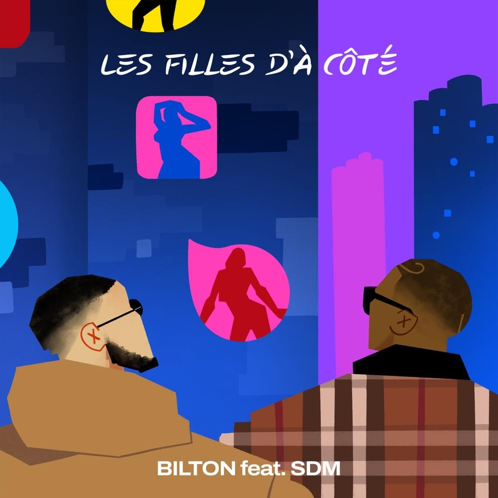 Les filles d’à côté by Bilton