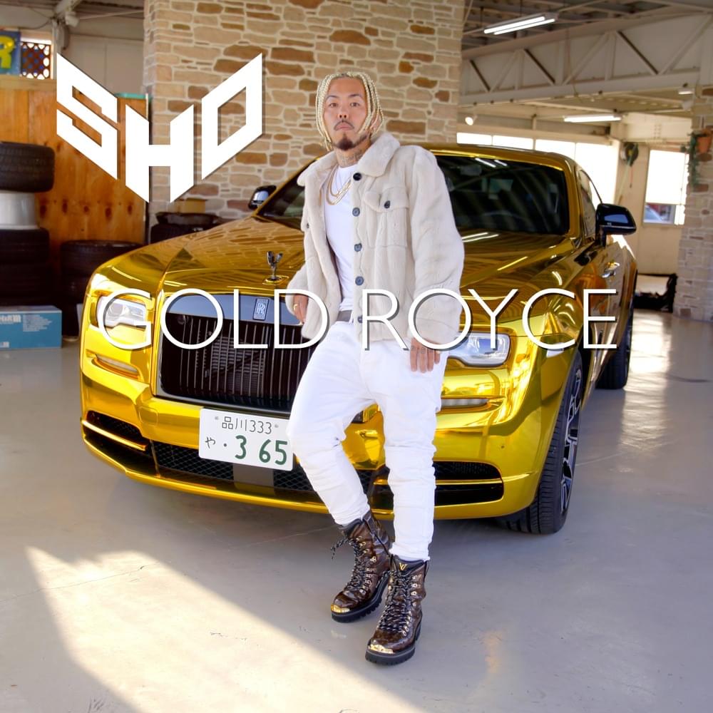 Album cover art for "GOLD ROYCE" by SHO