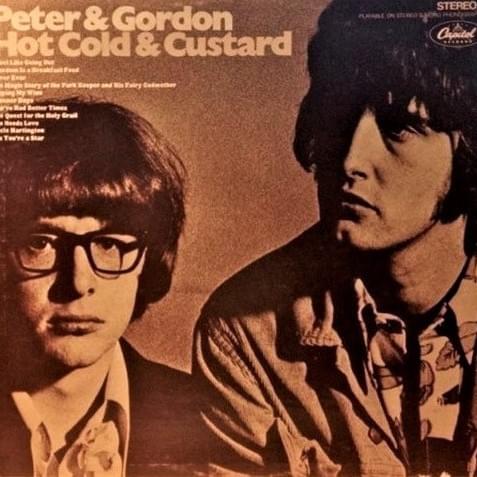 Album cover art for "Uncle Hartington" by Peter & Gordon