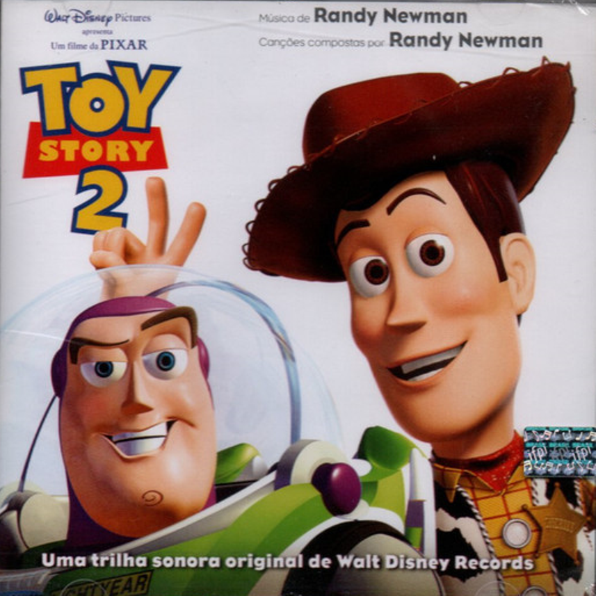 Album cover art for "Rodeio do Woody" by Walt Disney Records & Deco Fiori & Marcelo Coutinho