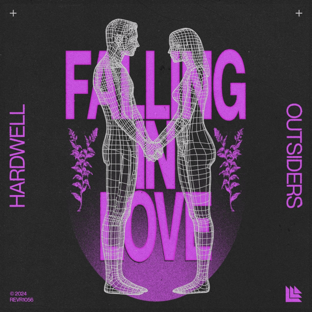 Album cover art for "Falling In Love" by Hardwell