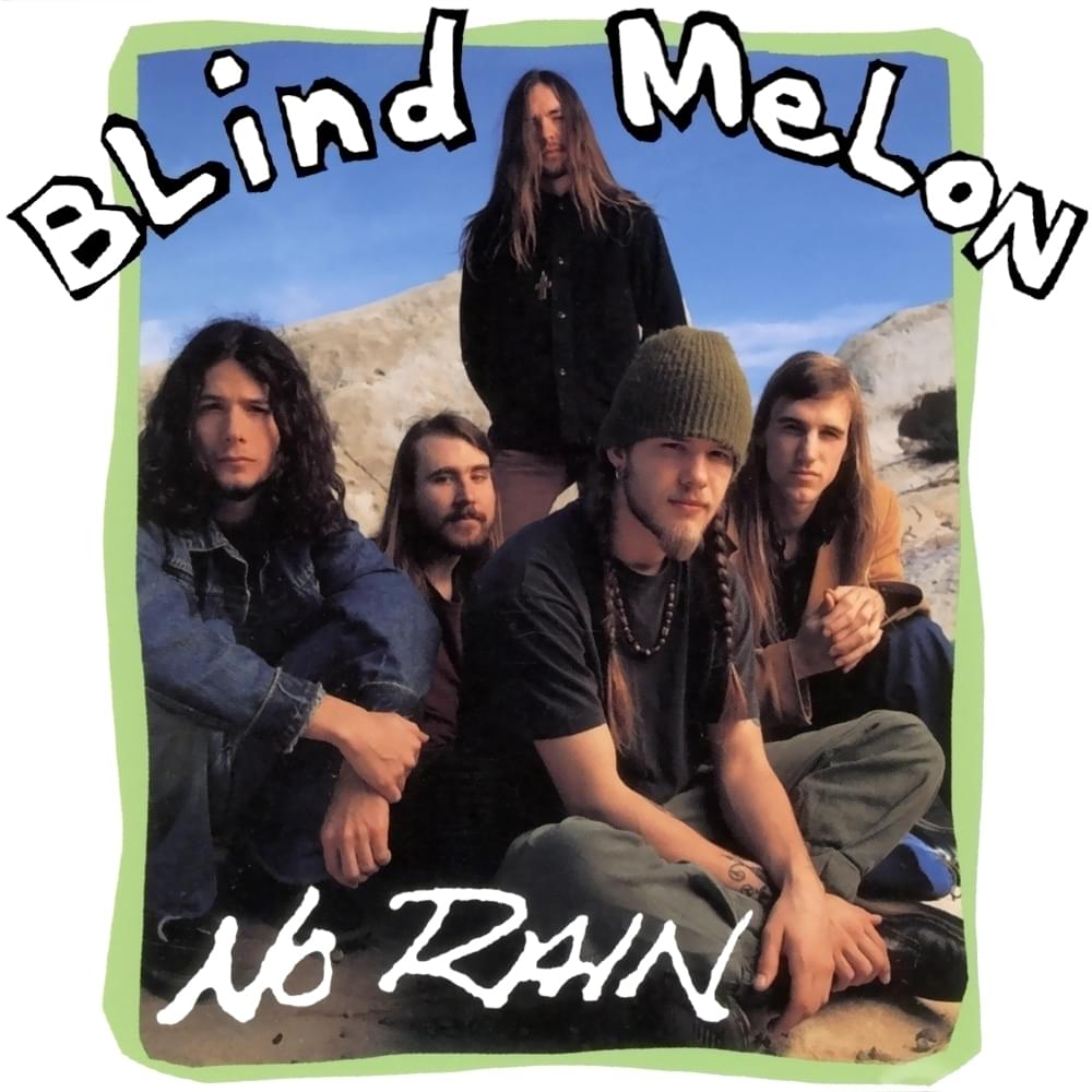 Album cover art for "No Rain" by Blind Melon