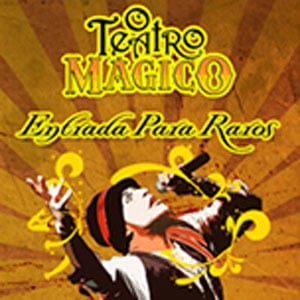 Album cover art for "Ecoando Notas" by O Teatro Mágico