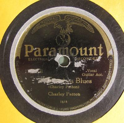 Tom Rushen Blues by Charley Patton