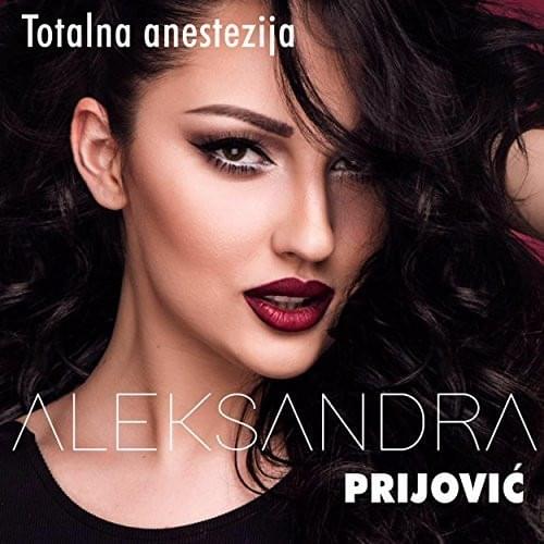 Album cover art for "Totalna anestezija" by Aleksandra Prijović
