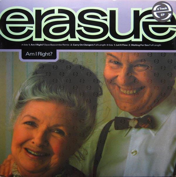 Album cover art for "Waiting for Sex [Full Length]" by Erasure