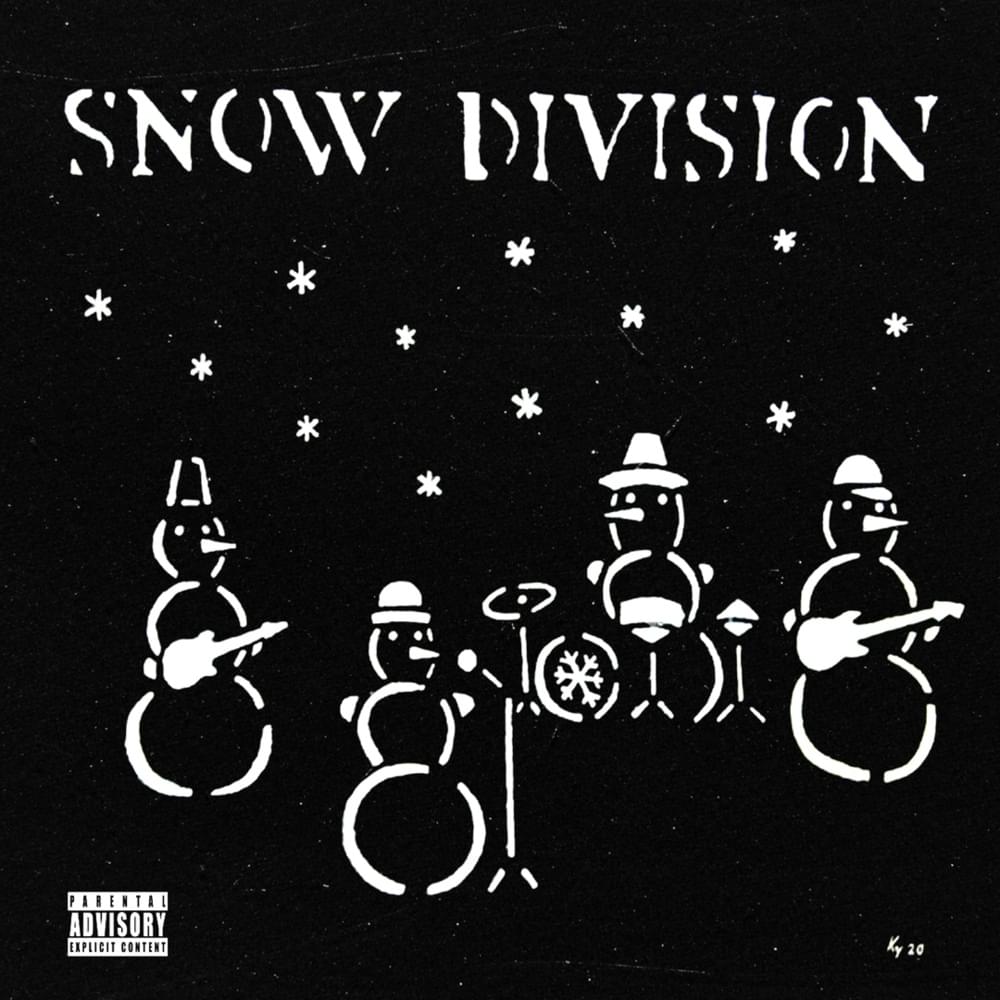 Album cover art for "Snow Division" by Трувонт (Truvont)