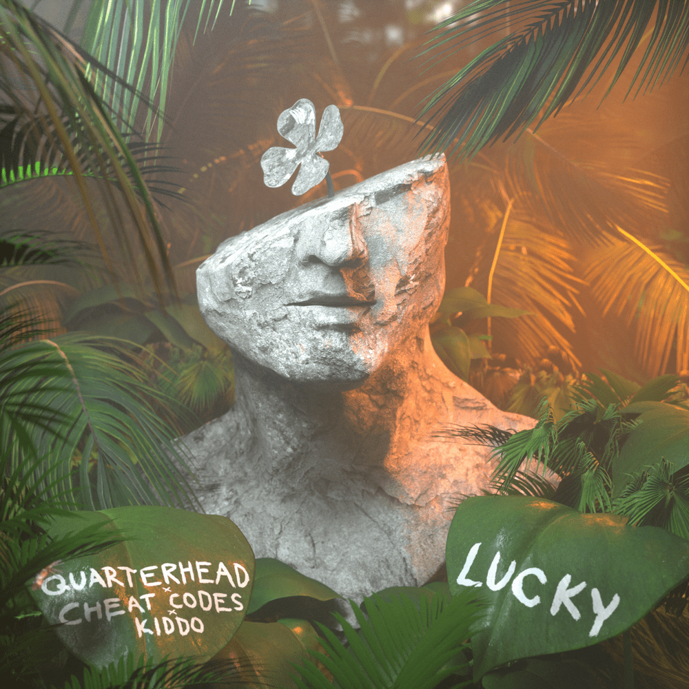 Album cover art for "Lucky" by Quarterhead