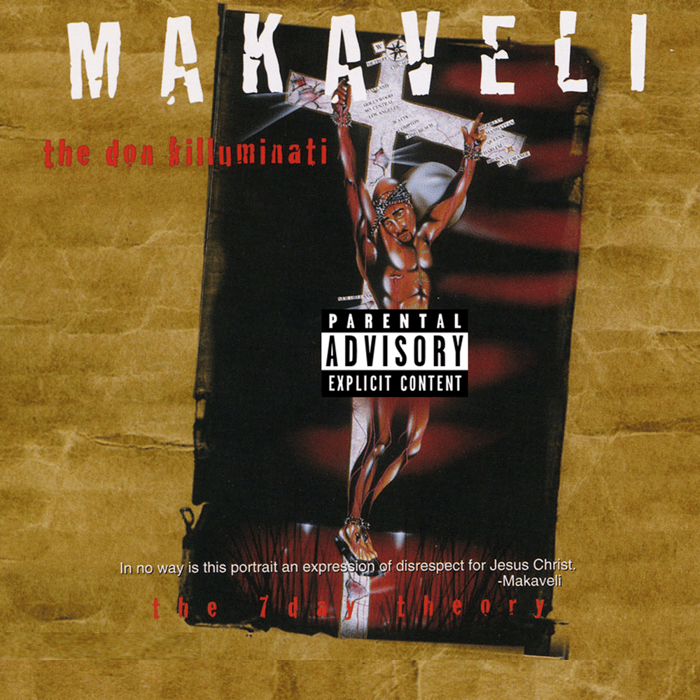 Album cover art for "White Man’z World" by 2Pac & Darryl Harper