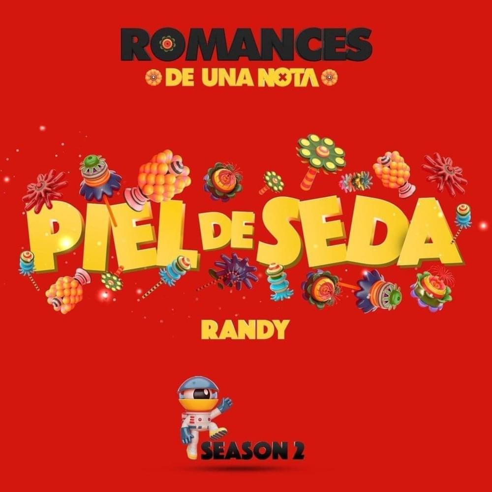 Album cover art for "Piel de Seda" by Randy