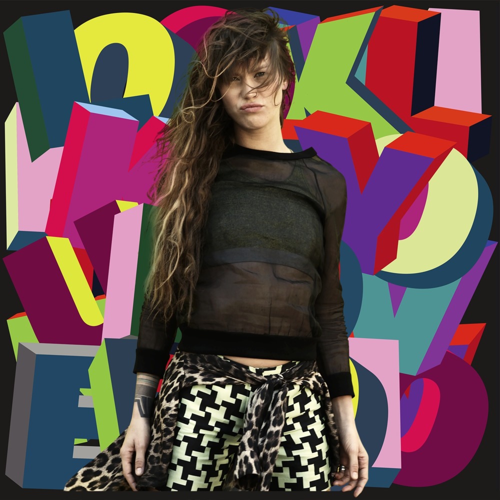 Album cover art for "Look Like You Love It" by Beaty Heart