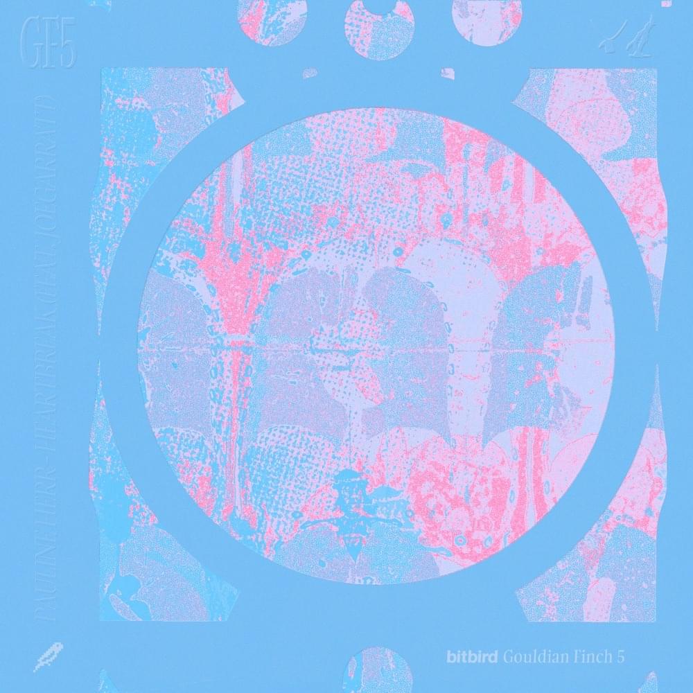 Album cover art for "heartbreak" by Pauline Herr & joegarratt