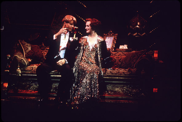 Album cover art for "New Year’s Eve" by Andrew Lloyd Webber & George Hearn & Glenn Close & Alan Campbell