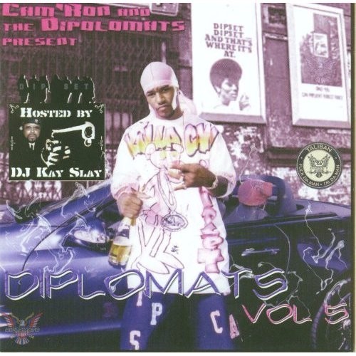 Album cover art for "Halftime Show" by Cam’ron