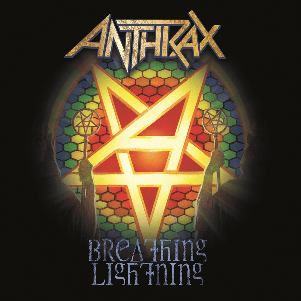 Album cover art for "Breathing Lightning" by Anthrax