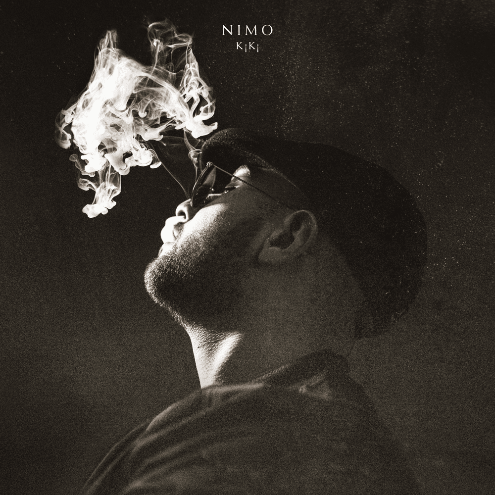Album cover art for "Let’s Go Amina" by Nimo & Hanybal