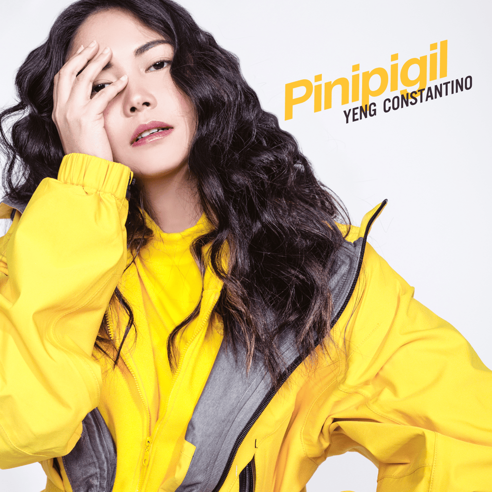 Album cover art for "Pinipigil" by Yeng Constantino