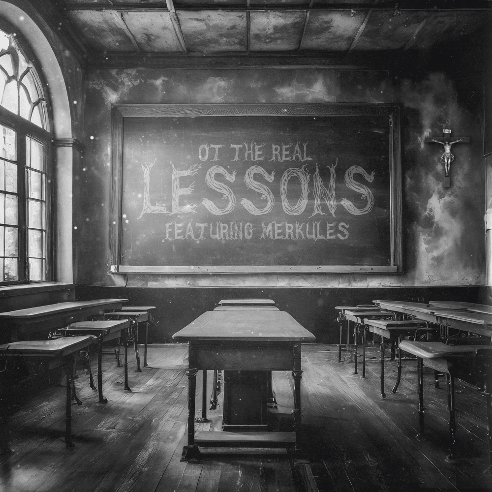 Album cover art for "Lessons" by OT the Real