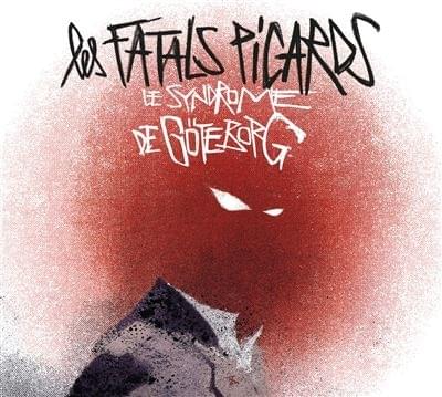 Album cover art for "9 Milliards" by Les Fatals Picards