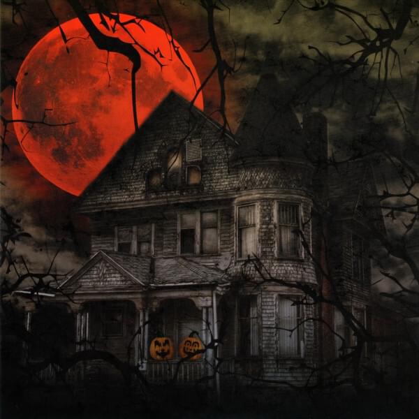 Album cover art for "Red Moon Howl" by Insane Clown Posse