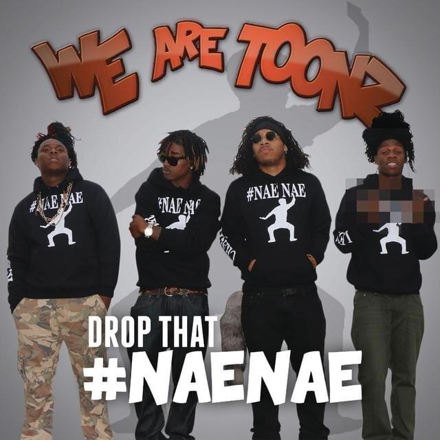Album cover art for "Drop That Nae Nae" by DJ Kuncept